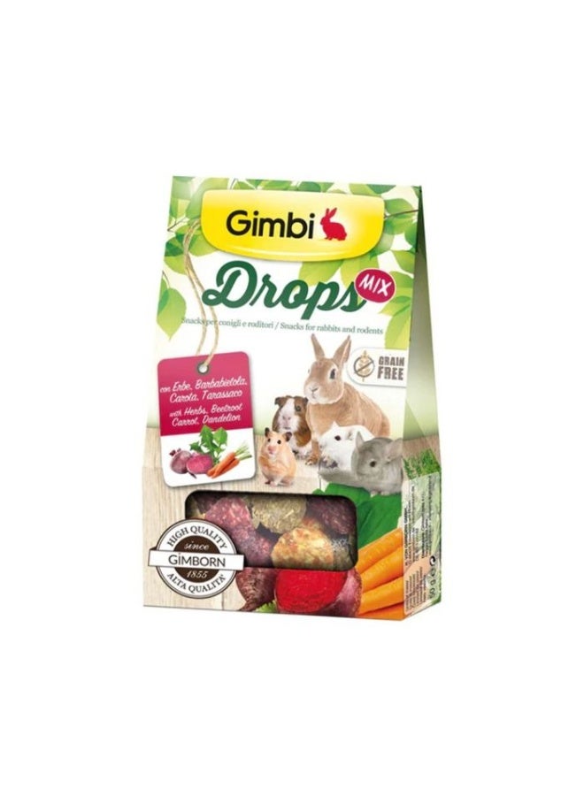Gimbi Drops Barbabietola Rossa with beetroot 50 g
