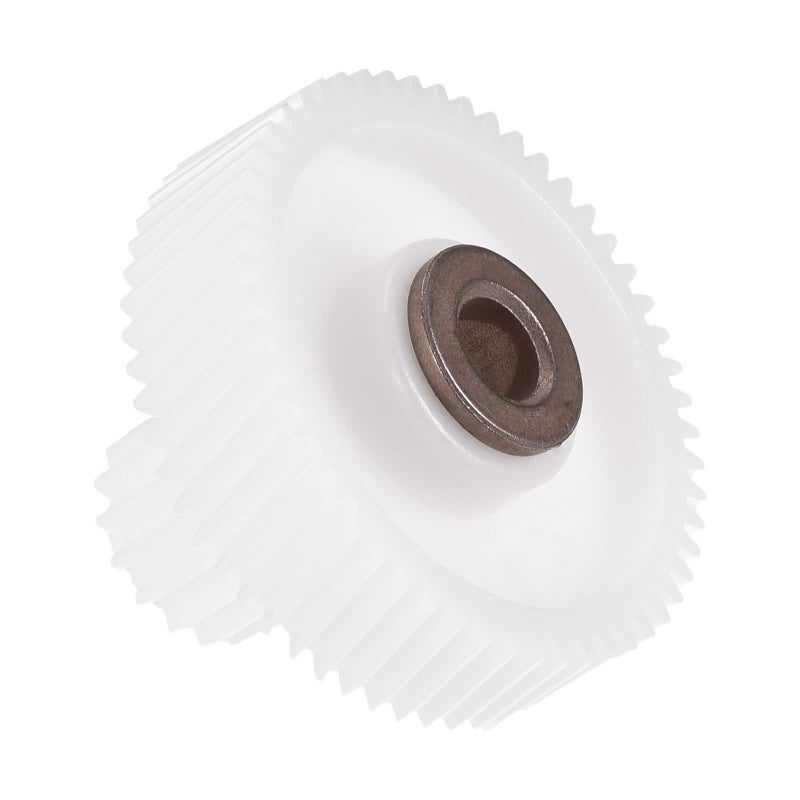 MECCANIXITY Plastic Gear 16 and 54 Teeth 47mm x 18mm Diameter for Meat Grinder Kitchen
