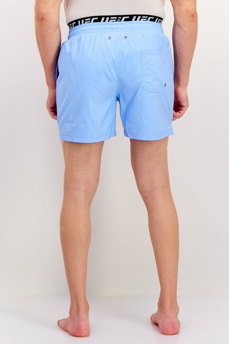 Ufc Men Brand Logo Board Short, Blue  - Image 3