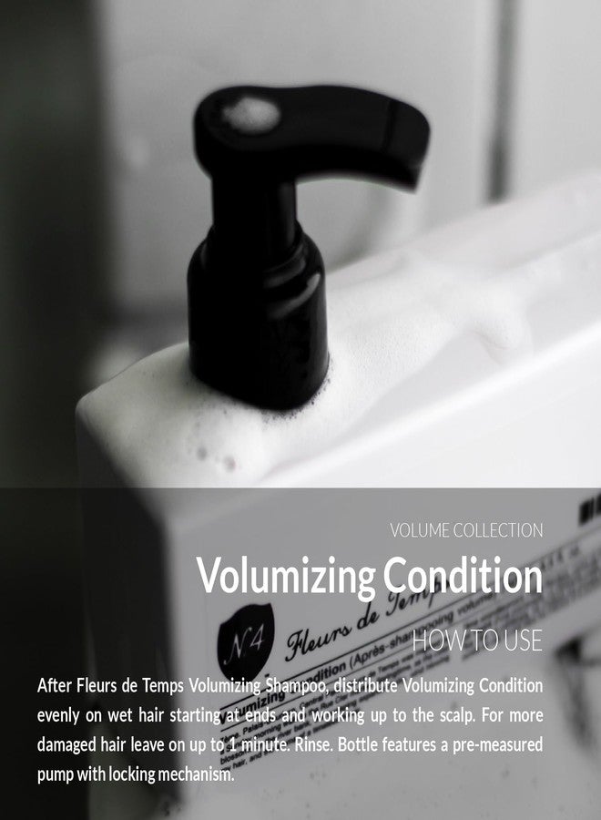 Number 4 Hair Conditioner, Volumizing Conditioner, Volumizing Condition, 8.5 oz - Image 4