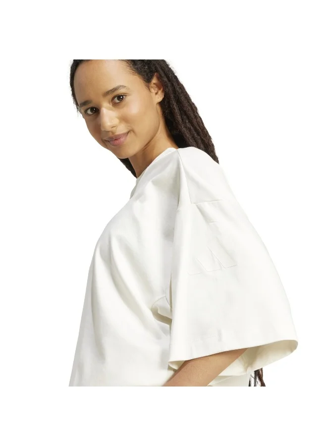 Adidas Soft Lux Oversized Tee