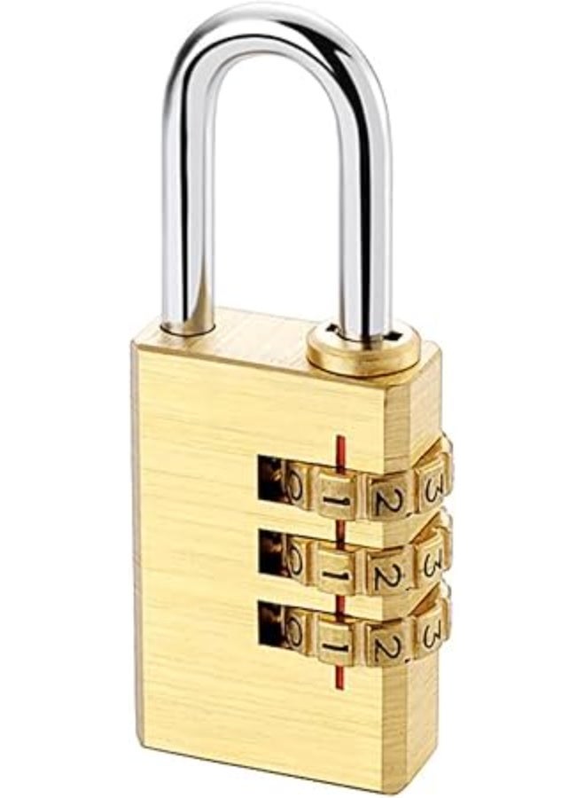 سبيس شوب قفل تعريفي متوسط بـ 3 أرقام قابل لإعادة الضبط - Image 1