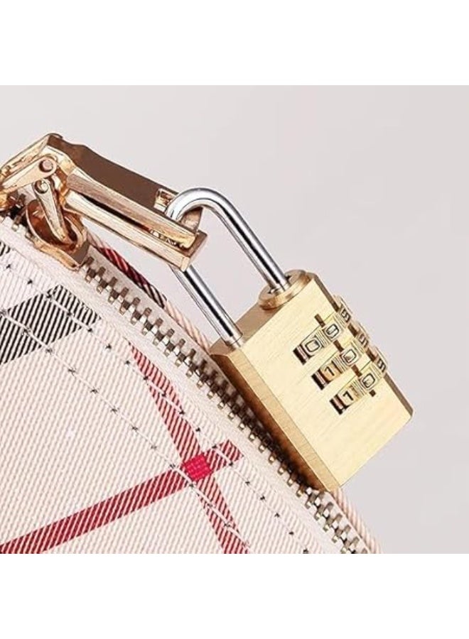 سبيس شوب قفل تعريفي متوسط بـ 3 أرقام قابل لإعادة الضبط - Image 4