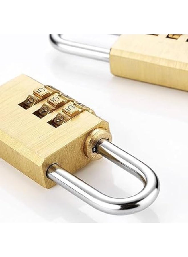 سبيس شوب قفل تعريفي متوسط بـ 3 أرقام قابل لإعادة الضبط - Image 3