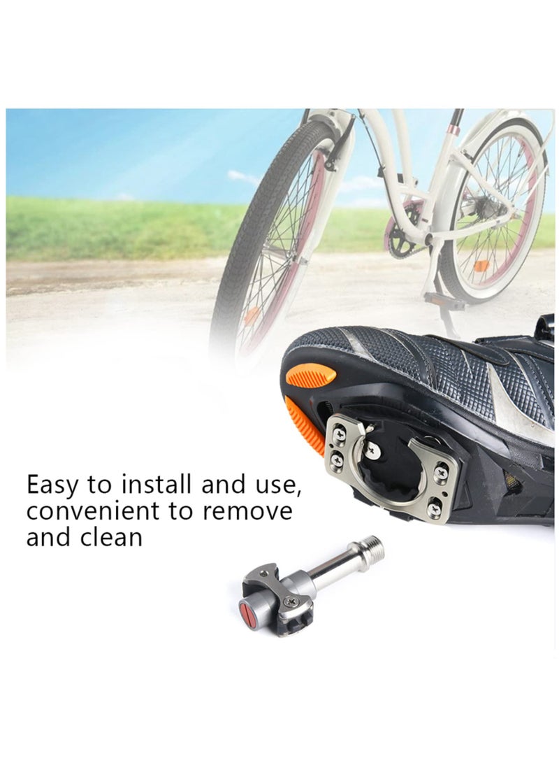 SOLARAE Quick Release Cycling Shoe Cleats Adapter for SpeedPlay Zero, Pave/Ultra Light Action, X1, X2, X5 - Bike Shoe Cleat Cover Converter for Road Cycling Pedals - Image 2