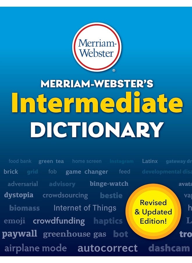 Merriam-Webster’s Intermediate Dictionary: For Students Grades 6-8, Ages 11-14. Revised and updated  - Image 1