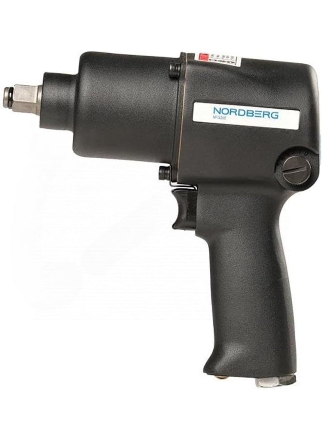 NORDBERG Air Impact Wrench 1/2″ Drive, 680 Nm  Np14068, 1/4" Air Inlet Thread, 7000 Rpm, Adjustable Power, Twin Hammer  - Image 3