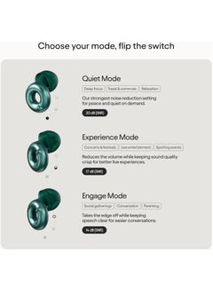 Generic Loop Switch 2 Adjustable Ear Plugs – 3 Noise Relief Modes For Ultimate Control | Flexible Noise Reduction Earplugs For Focus, Travel, Socializing, Festivals & More | 20-26 dB (SNR) Noise Reduction  - Image 5