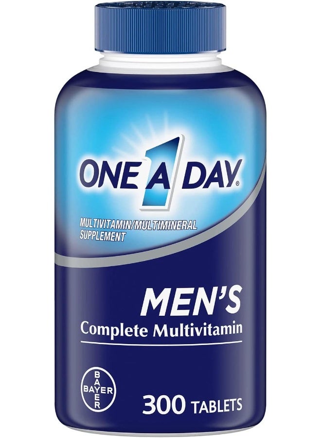 وان-أ-داي فيتامينات متعددة للرجال من One A Day (300 حبة) - Image 1