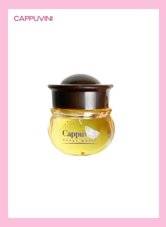 Cappuvini Shiny honey lip gloss lightens lip lines care moisturizing lip mask - Image 1