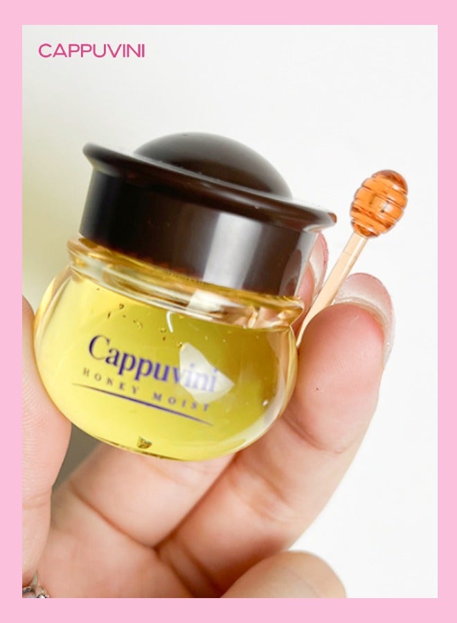 Cappuvini Shiny honey lip gloss lightens lip lines care moisturizing lip mask - Image 2