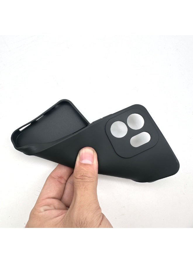 Fankalo غطاء هاتف محمول itel A100C من مادة TPU بتصميم فريد ومجمد - Image 5