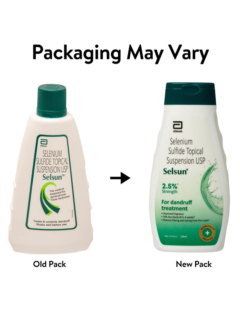 Selsun Abbott Selsun Shampoo - 120ML - Image 2