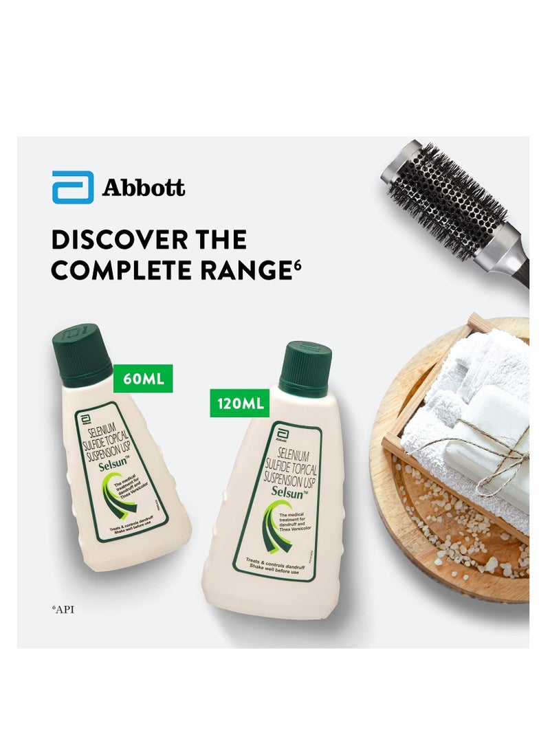 Selsun Abbott Selsun Shampoo - 120ML - Image 4