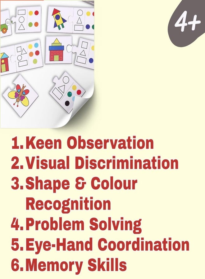 Creative's Shape & Colour Match | Identify and Match Shapes & Colours |Early Learning Games | Learn Basic Geometrical Shapes & Colours | Learning & Educational | Pre-School Games | Ages 4 & up - Image 5
