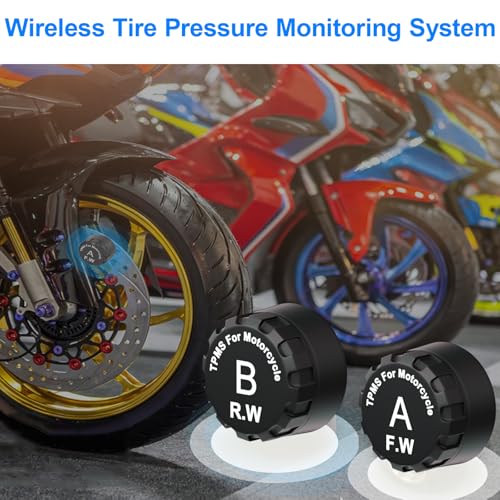 LBW Portable Motorcycle Dash Cam, Wireless Motorcycle CarPlay & Android Auto, Motorbike TPMS GPS Navigation, 6.25" IP67 Waterproof Touch Screen, Remote Control, Dual HD 1080P Cameras, Free SD 128GB - Image 4