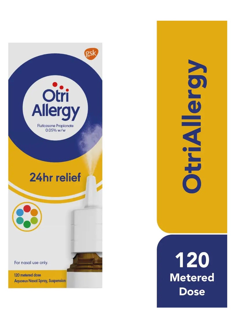 OTRIVIN Otri Allergy Nasal Spray 120 Doses  - Image 1