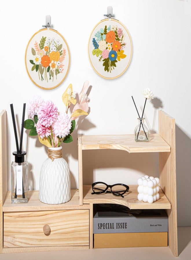 DIAMOND DOTZ Kits - Embroidery Country Garden: A Stunning Embroidery Kit Perfect for Beginners and Adults, Easy-to-Follow Instructions, Vibrant Threads, and Timeless Beauty - Image 4