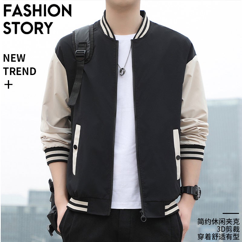 2024 New Tops Men'S Sports Casual Baseball Uniform Tops Extra Large Loose Youth Trendy Top Printed Logo - Image 1
