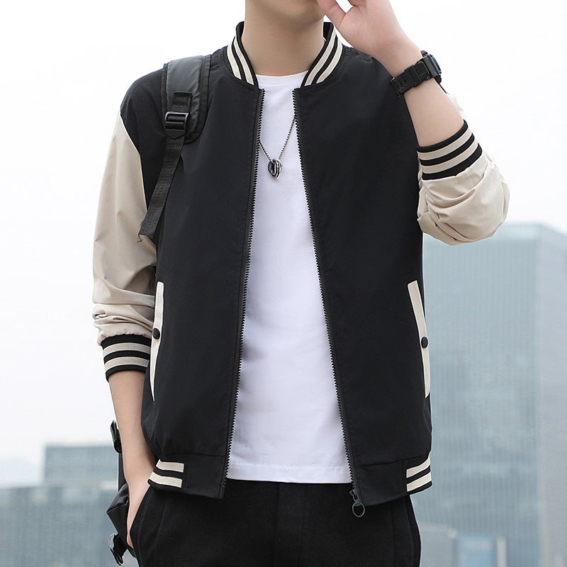 2024 New Tops Men'S Sports Casual Baseball Uniform Tops Extra Large Loose Youth Trendy Top Printed Logo - Image 3