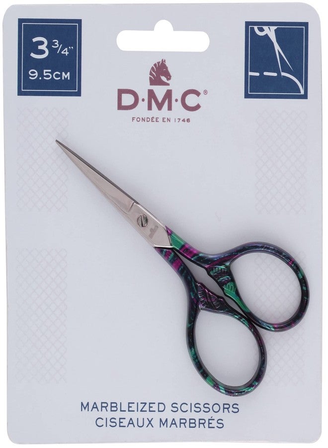 DMC 6127/3 Marbleized Scissor, 3-3/4-Inch, Purple Essence - Image 1