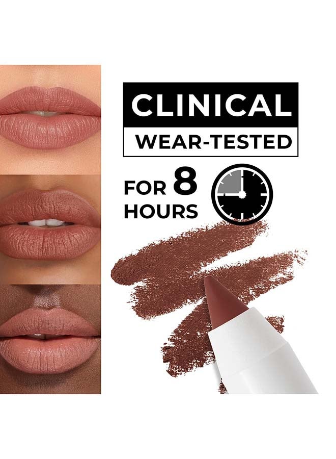 LAMEL Matte Gel Lip Liner - Burnt Ocher - Image 2