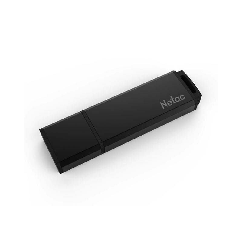 Netac U351 32GB Slim Portable High Speed USB3.0 Flash Drive C8150-32-L Black - Image 2