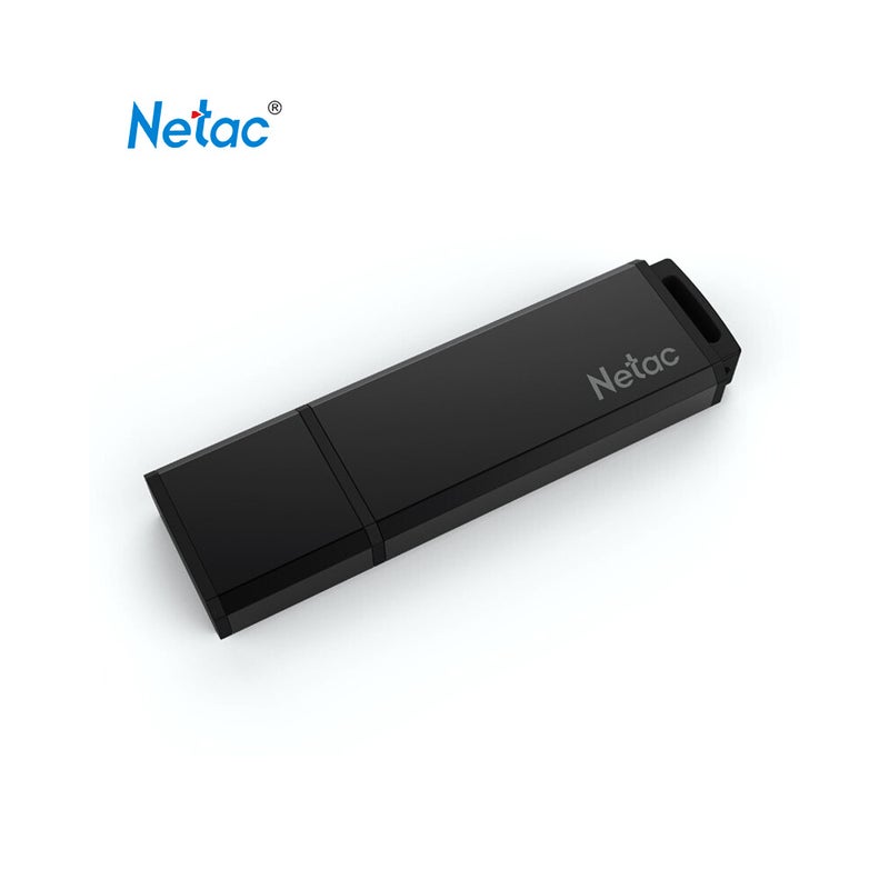 Netac U351 32GB Slim Portable High Speed USB3.0 Flash Drive C8150-32-L Black - Image 4