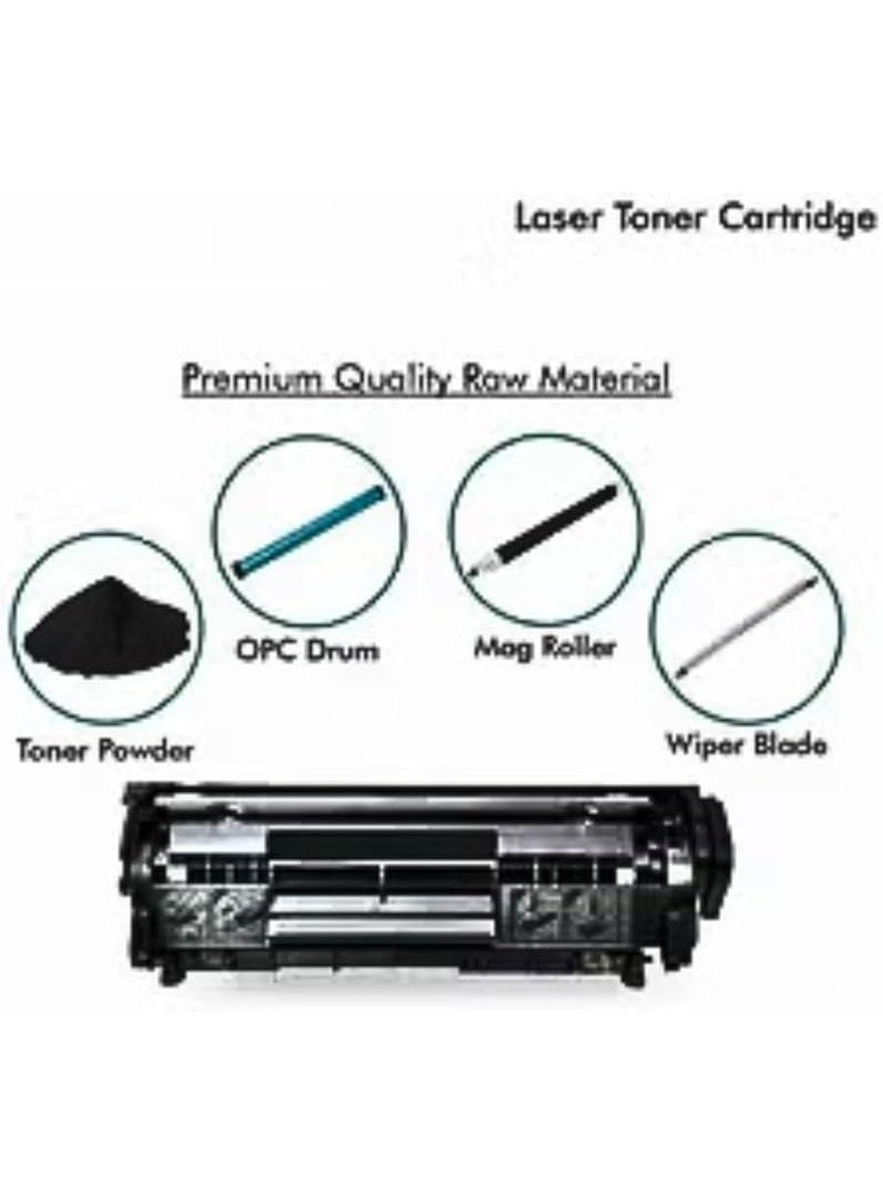 Terabyte 83A Compatible Toner Cartridge for LaserJet M127fn M127fw M125a and M225dw Printers - CF283A - Image 3