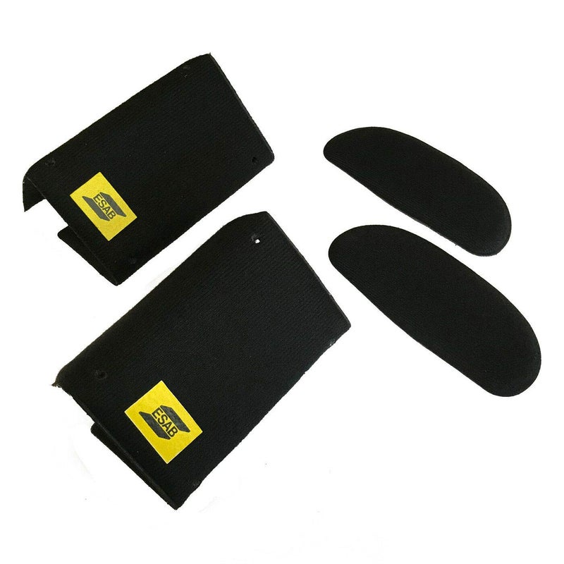GSParts Sweatbands For Sentinel A50 Welding Helmet, 2 Front and 2 Back