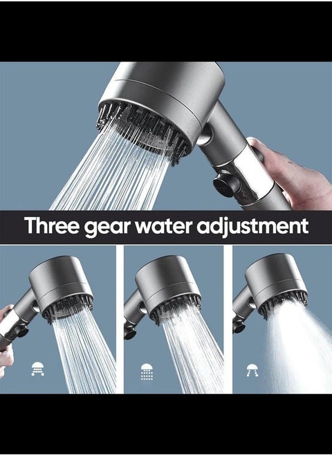 shower hand with filter and turbo with spa