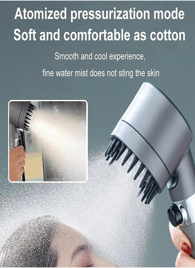 shower hand with filter and turbo with spa