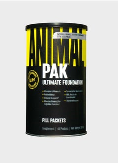 UNIVERSAL NUTRITION UN Animal Pak Ultimate Foundation Pill Packs 44 Packs Net Weight 559.5g  - Image 1
