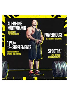 UNIVERSAL NUTRITION UN Animal Pak Ultimate Foundation Pill Packs 44 Packs Net Weight 559.5g  - Image 3