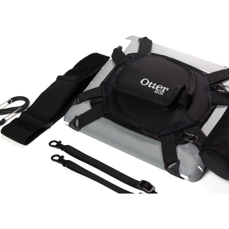 OtterBox UTILITY SERIES LATCH Hand/Shoulder Strap Case for 10-Inch Tablets With Accessory Bag - Non-retail/Ships in Polybag - BLACK - Image 3