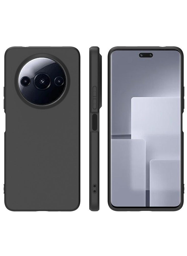 Fankalo لXiaomi Redmi A3 / Xiaomi Poco C61 حالة الهاتف المحمول متجمد بودنغ المواد غطاء TPU - Image 1