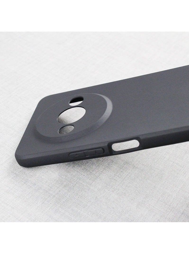 Fankalo لXiaomi Redmi A3 / Xiaomi Poco C61 حالة الهاتف المحمول متجمد بودنغ المواد غطاء TPU - Image 3