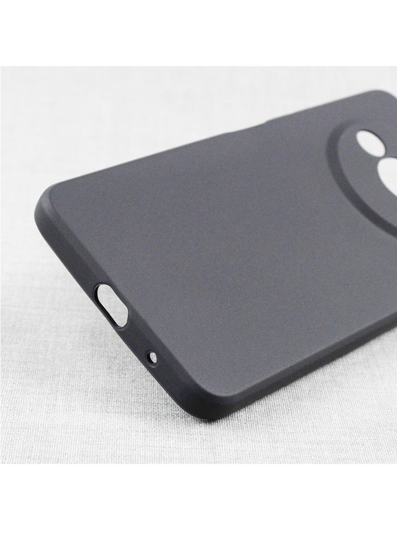 Fankalo لXiaomi Redmi A3 / Xiaomi Poco C61 حالة الهاتف المحمول متجمد بودنغ المواد غطاء TPU - Image 4