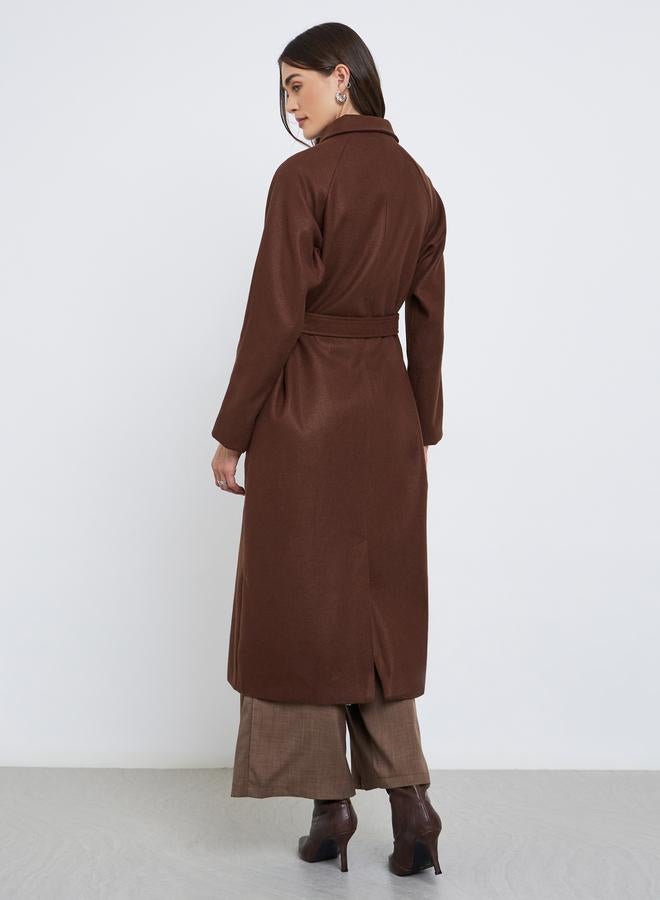 ستايلي معطف ميدي بتفاصيل أزرار - Image 4