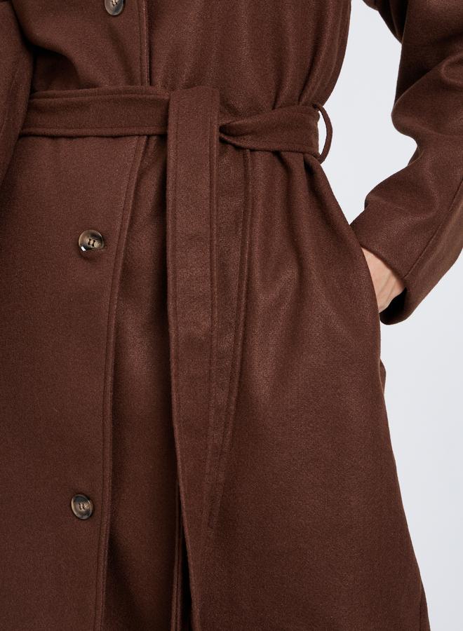 ستايلي معطف ميدي بتفاصيل أزرار - Image 3