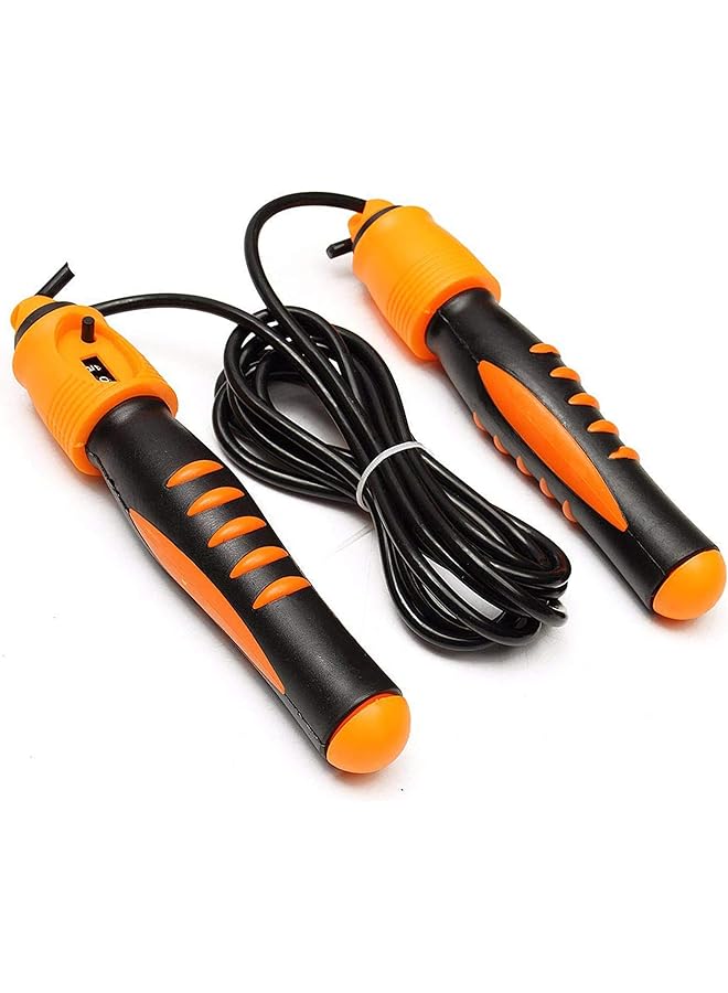 PROMASS Feng Su Skipping Rope With Counter, Orange- Em-9312 - Image 1