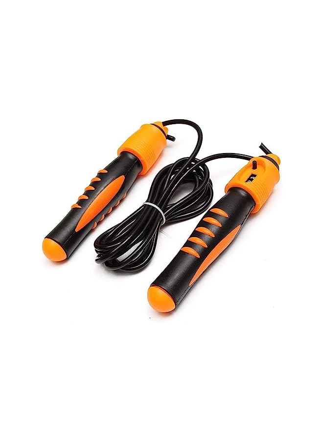 PROMASS Feng Su Skipping Rope With Counter, Orange- Em-9312 - Image 2