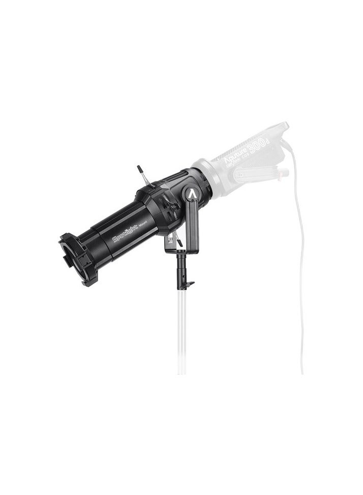 Aputure Aputure Spotlight Mount 36° Lens – Professional Bowens Mount Light Modifier for Wide Precision Lighting - Image 3