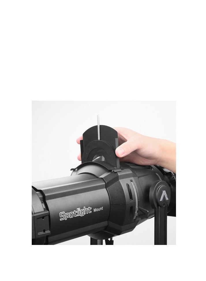 Aputure Aputure Spotlight Mount 36° Lens – Professional Bowens Mount Light Modifier for Wide Precision Lighting - Image 1