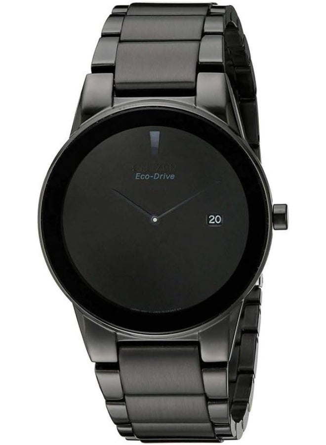 Citizen Mens Analogue Stainless Steel Watch - AU1065-58E (Black_Free Size) - Image 1