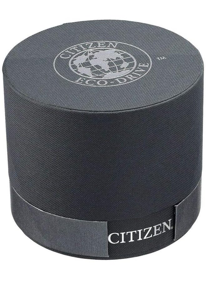 Citizen Mens Analogue Stainless Steel Watch - AU1065-58E (Black_Free Size) - Image 2