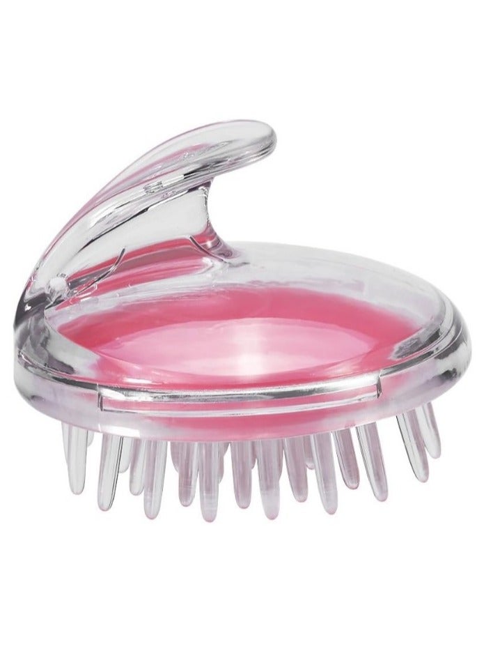 Scalp Massager Shampoo Brush with Soft Silicone Bristles Scrub for Wet and Dry Hair Exfoliator Reduces Dandruff Promotes Hair Growth - Manual Shampoo Brush with Soft Silicone Bristles Scalp Massager Vitili Scalp Care Exfoliates and Removes Dandruff - Scalp Massager Shampoo Brush Head Massager with Soft Silicone Bristles Scrub for Wet and Dry Hair Reduces Dandruff Massages and Promotes Hair Growth - Scalp Massager Brush for Shower - Scalp Exfoliating Brush Anti Dandruff for Wet and Dry Hair - Silicone Hair Cleansing and Scalp Massager Brush (Multiple Colors)