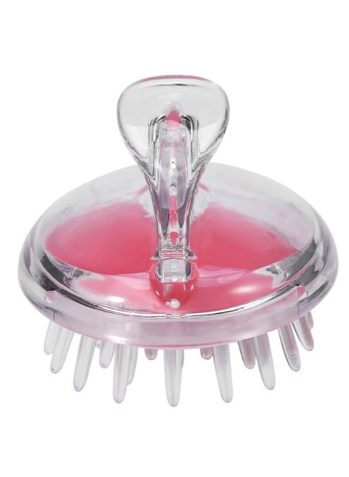 Scalp Massager Shampoo Brush with Soft Silicone Bristles Scrub for Wet and Dry Hair Exfoliator Reduces Dandruff Promotes Hair Growth - Manual Shampoo Brush with Soft Silicone Bristles Scalp Massager Vitili Scalp Care Exfoliates and Removes Dandruff - Scalp Massager Shampoo Brush Head Massager with Soft Silicone Bristles Scrub for Wet and Dry Hair Reduces Dandruff Massages and Promotes Hair Growth - Scalp Massager Brush for Shower - Scalp Exfoliating Brush Anti Dandruff for Wet and Dry Hair - Silicone Hair Cleansing and Scalp Massager Brush (Multiple Colors)