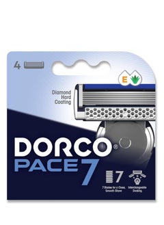 DORCO DORCO Pace 2 PLUS - DISPOSABLE 2 BLADES RAZOR 15+5FREE  - Image 1
