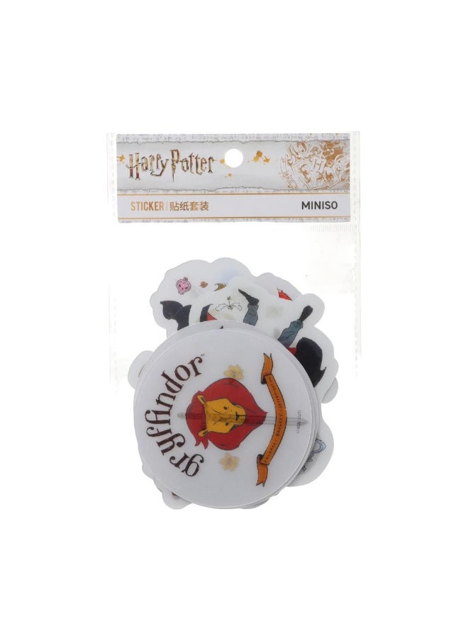 Miniso Decorate your world with this set of raster stickers, showcasing your love for the Harry Potter universe. 
